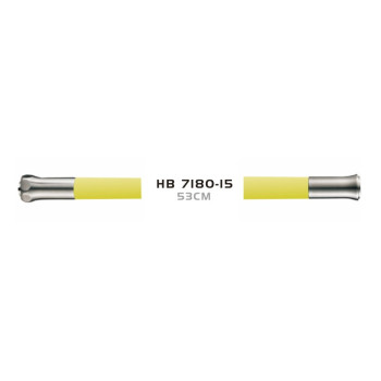 Гибкий излив для кухонного смесителя Haiba HB7180-15, желтый