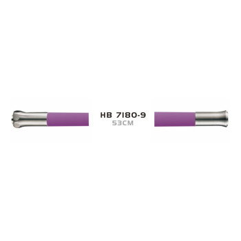 Гибкий излив для кухонного смесителя Haiba HB7180-9, фиолетовый