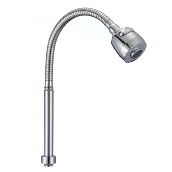 Гибкий излив для кухонного смесителя Savol S-00YA01, хром