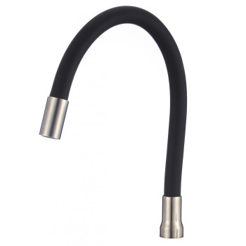 Гибкий излив для кухонного смесителя Savol S-CG01L, черный