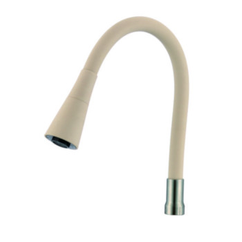 Гибкий излив для кухонного смесителя Savol S-MCG12L, бежевый