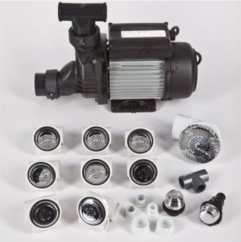 Гидромассаж "Шампань" Aquanet (8 форсунок)