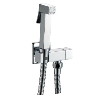 Гигиенический душ без смесителя Haiba HB5502, хром