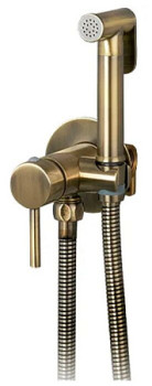 Гигиенический душ HAIBA HB5511-4, латунь, бронза