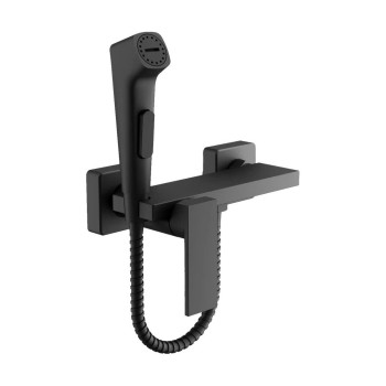 Гигиенический душ со смесителем BELZ B55653-7, черный