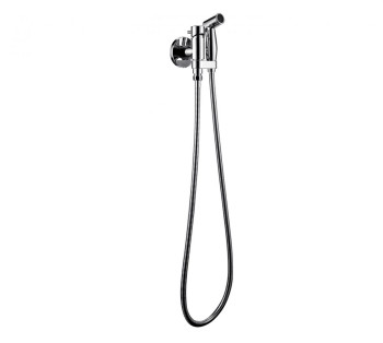 Гигиенический душ со смесителем Bravat Eler D9137CP-RUS, хром