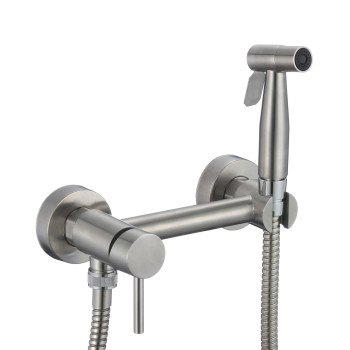 Гигиенический душ со смесителем D-Lin H180203, сатин