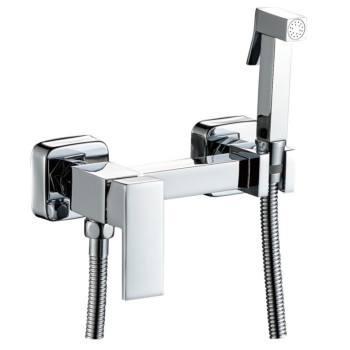 Гигиенический душ со смесителем Haiba HB5513, хром