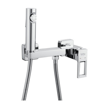 Гигиенический душ со смесителем Raffine F0596-1, хром