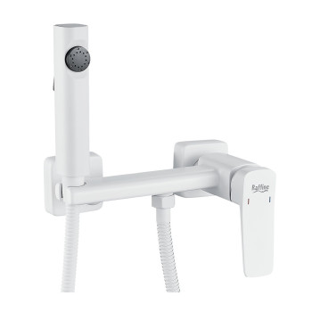 Гигиенический душ со смесителем Raffine F0599C-1, белый