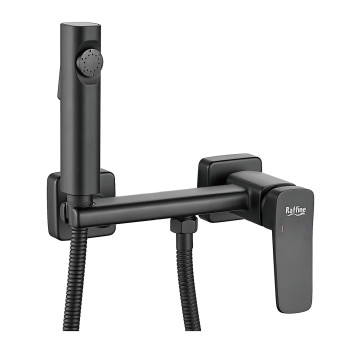 Гигиенический душ со смесителем Raffine F0599H-1, черный
