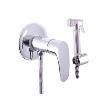 Гигиенический душ со смесителем Rav Slezak Amur AM747/1, хром