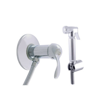 Гигиенический душ со смесителем Rav Slezak LABE L047/1, хром