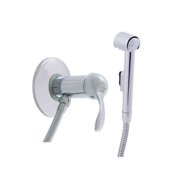 Гигиенический душ со смесителем Rav Slezak LABE L047, хром