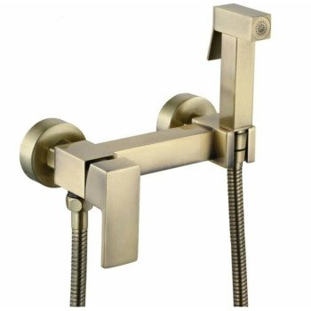 Гигиенический душ со смесителем Savol S-FXQ005C, бронза