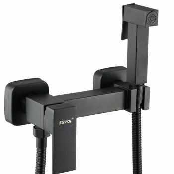 Гигиенический душ со смесителем Savol S-FXQ005H, черный