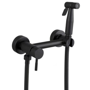 Гигиенический душ со смесителем  Savol S-FXQ006H, черный