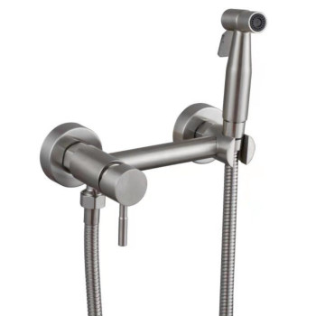 Гигиенический душ со смесителем Savol S-FXQ006L, сатин