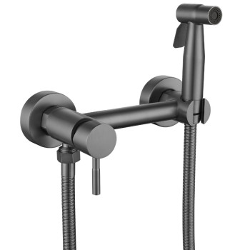 Гигиенический душ со смесителем Savol S-FXQ006Q, графит