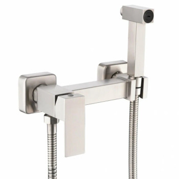 Гигиенический душ со смесителем Savol S-FXQ007L, сатин