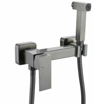 Гигиенический душ со смесителем Savol S-FXQ007Q, графит