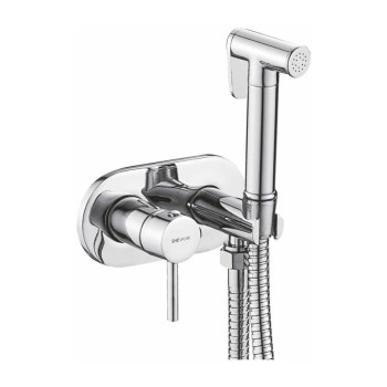 Гигиенический душ со смесителем Shevanik S187, хром