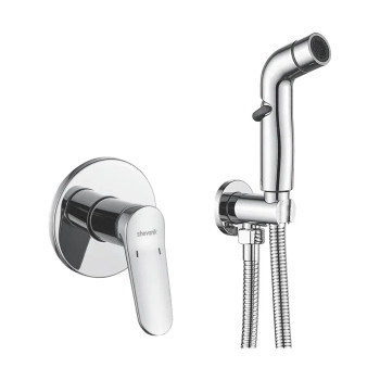 Гигиенический душ со смесителем Shevanik S4305, хром