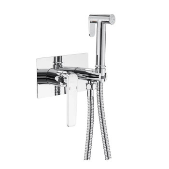 Гигиенический душ со смесителем Shevanik S8005, хром