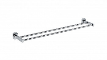 Grampus GR-7002 Полотенцедержатель трубчатый двойной CORAL