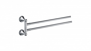 Grampus GR-7802A Полотенцедержатель поворотный двойной LAGUNA