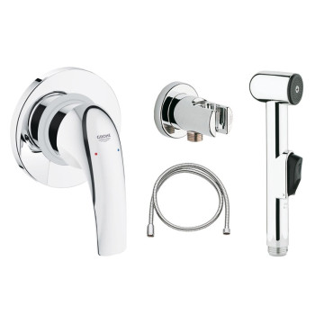 Grohe 123072 BauCurve Готовый комплект гигиенического душа