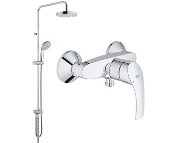 Grohe 124410 New Tempesta Набор 2 в 1 для душа