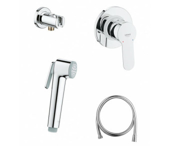 Grohe 124898 BauEdge Готовый комплект гигиенического душа