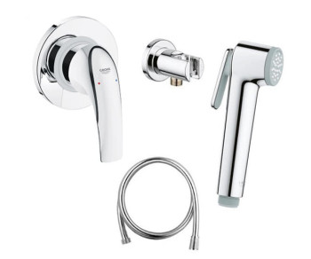 Grohe 124899 BauCurve Готовый комплект гигиенического душа