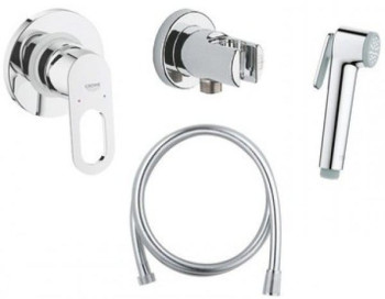 Grohe 124992 BauLoop Готовый комплект гигиенического душа