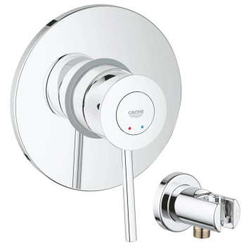 Grohe 125034 BauClassic Комплект для гигиенического душа