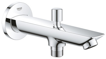 Grohe 13 425 001 BauCosmopolitan Излив для ванны L=170 мм, с переключателем ванна/душ, ½"