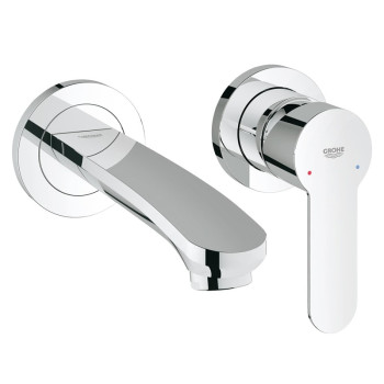 Grohe 19 571 002 Eurostyle Cosmopolitan Смеситель для раковины 171 мм, на 2 отв., (внеш. монт. ч