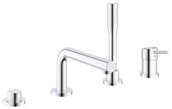 Grohe 19 576 002 Concetto Смеситель на борт ванны, на 4 отв., Комплект