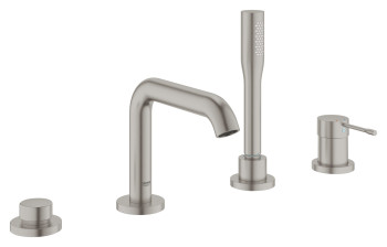 Grohe 19 578 DC1 Essence Смеситель на борт ванны, на 4 отв., Комплект