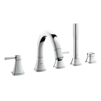 Grohe 19 919 000 Grandera Смеситель на борт ванны, на 5 отв., Комплект