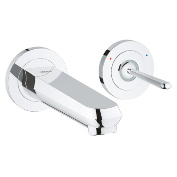 Grohe 19 968 000 Eurodisk Joy Смеситель для рак. 171 мм, на 2 отв., настен., (внеш. монт. часть)