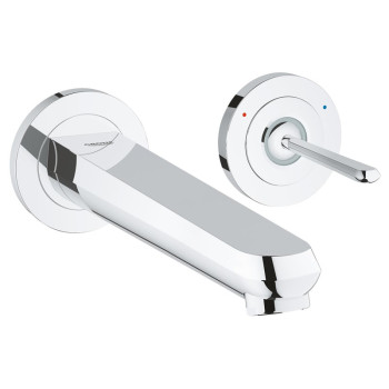 Grohe 19 969 000 Eurodisk Joy Смеситель для рак. 226 мм, на 2 отв., настен., (внеш. монт.часть)