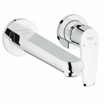 Grohe 19 974 002 Eurodisc Cosmopolitan Смес. для рак. 225 мм, на 2 отв. настен. (внеш. монт. ч.)