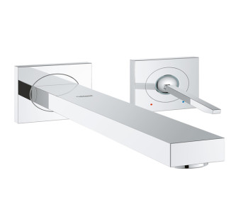 Grohe 19 998 000 Eurocube Joy Смеситель для раковины 230 мм, настенный (внешняя монтажная часть)