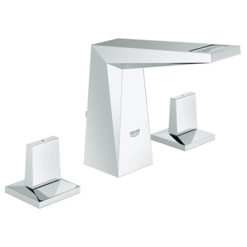 Grohe 20 342 000 Allure Brilliant Смеситель для раковины на 3 отв. Комплект