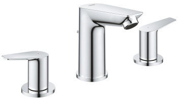 Grohe 20 473 001 BauEdge Смеситель для раковины 101 мм, Керамика 90°, Комплект