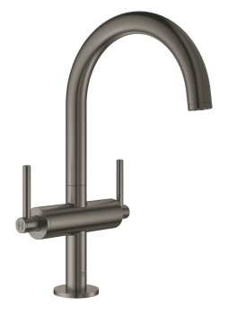 Grohe 21 022 AL3 Atrio Смеситель для раковины 202 мм, со сливным гарнитуром Push-Open
