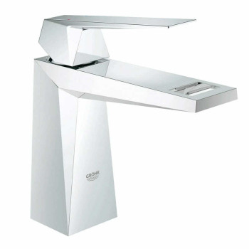Grohe 23 033 000 Allure Brilliant Смеситель для раковины 107 мм, гладкий, EcoJoy