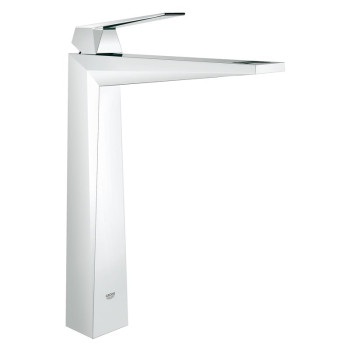 Grohe 23 114 000 Allure Brilliant Смеситель для свободностоящей раковины 273 мм, гладкий, EcoJoy